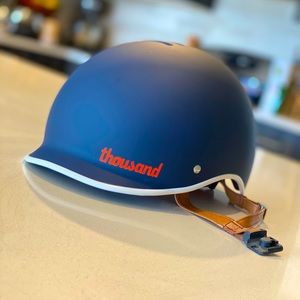 Thousand Heritage Bike Helmet (Medium) Navy